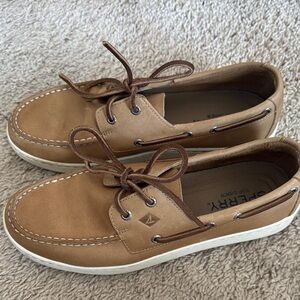 Sperry Men's Brown Boat Shoes